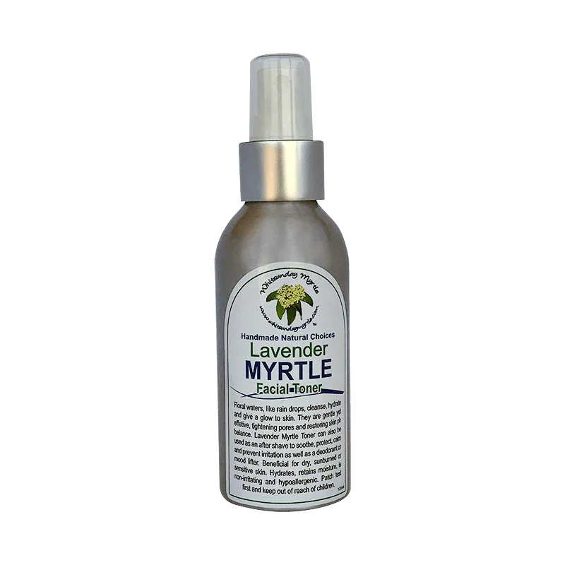Lavender Myrtle Facial Toner - Whitsunday Myrtle
