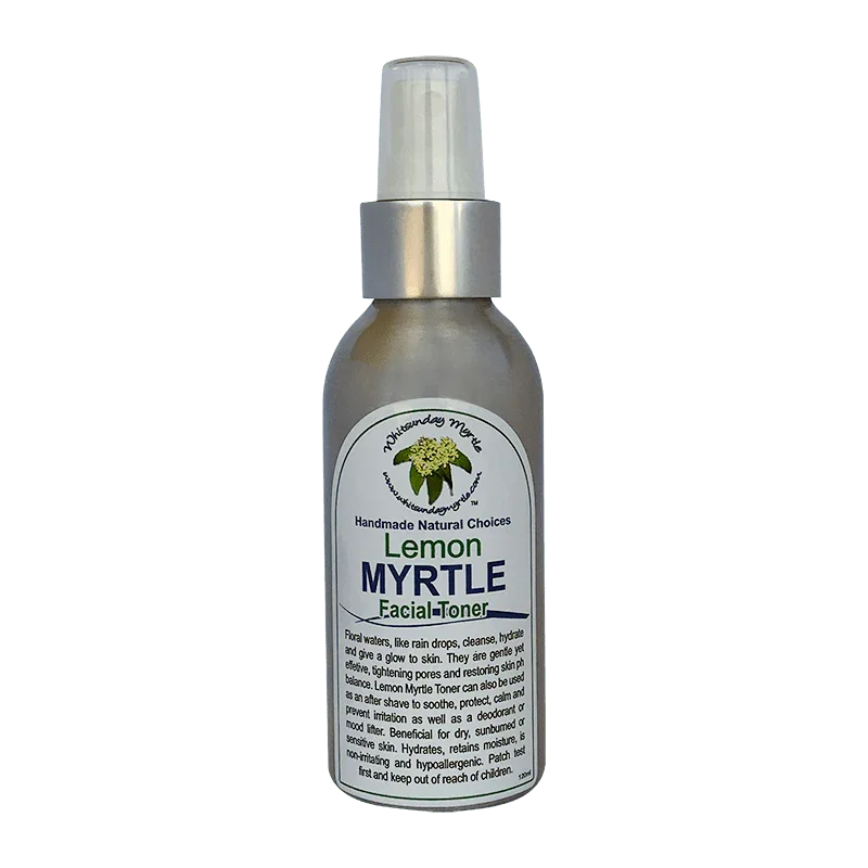 Lemon Myrtle Facial Toner - Whitsunday Myrtle