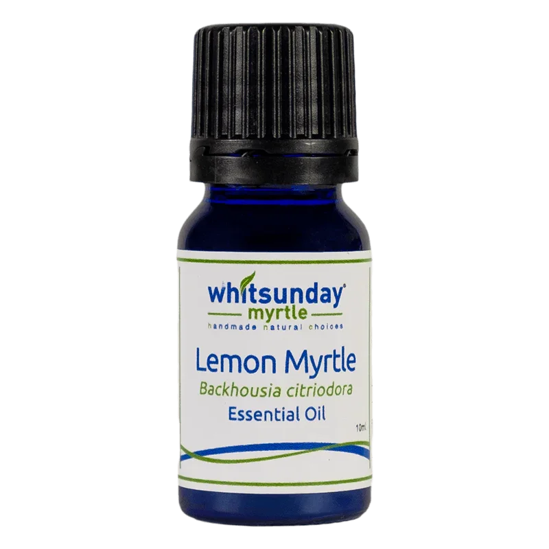 Lemon Myrtle Backhousia Citriodora Essential Oil - Whitsunday Myrtle