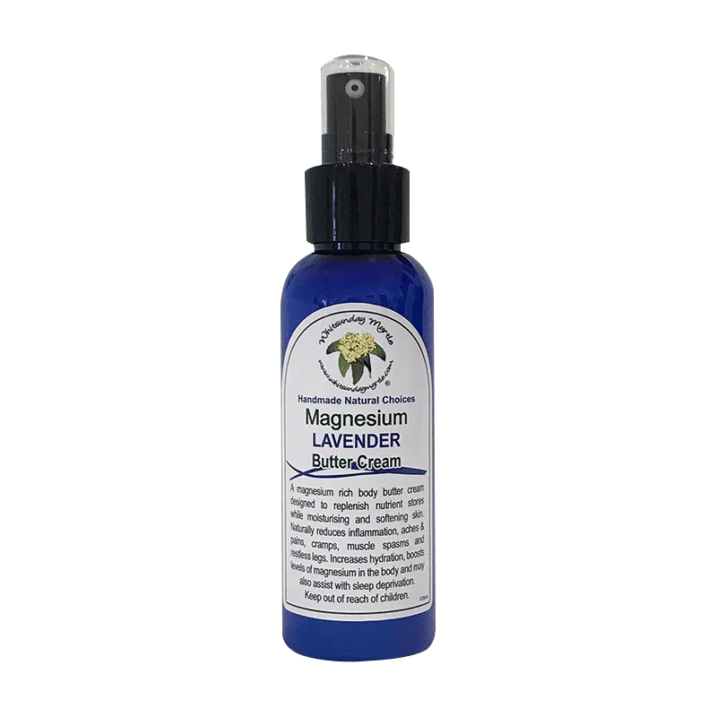 Magnesium Cream Lavender - Whitsunday Myrtle