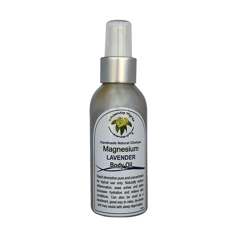 Magnesium Lavender Body Oil