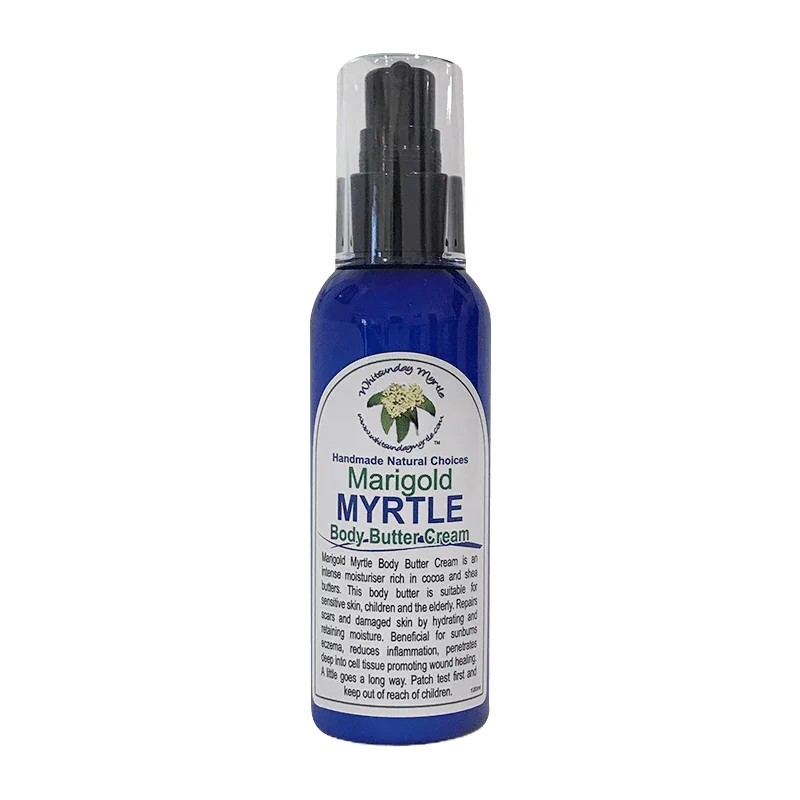 Marigold Myrtle Body Butter Cream - Whitsunday Myrtle
