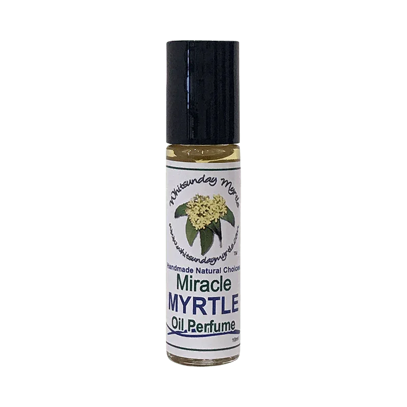 Miracle Myrtle Oil Perfume - Whitsunday Myrtle