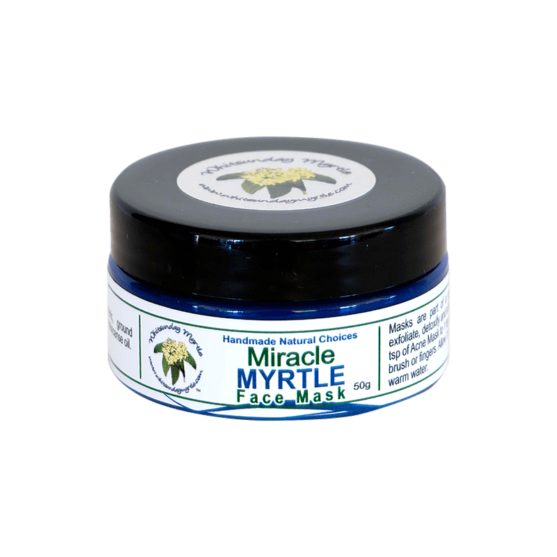 Miracle Myrtle Face Mask - Whitsunday Myrtle