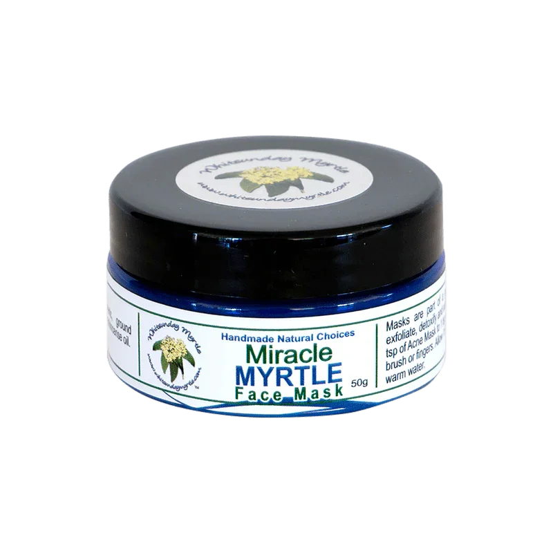 Miracle Myrtle Face Mask - Whitsunday Myrtle