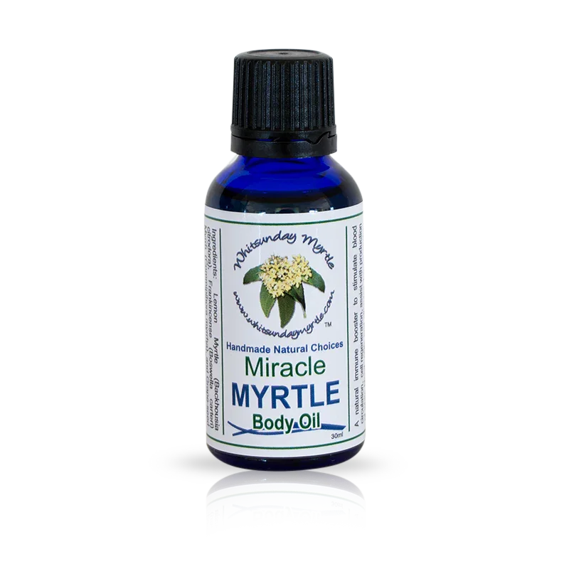 Miracle Myrtle Body Oil - Whitsunday Myrtle