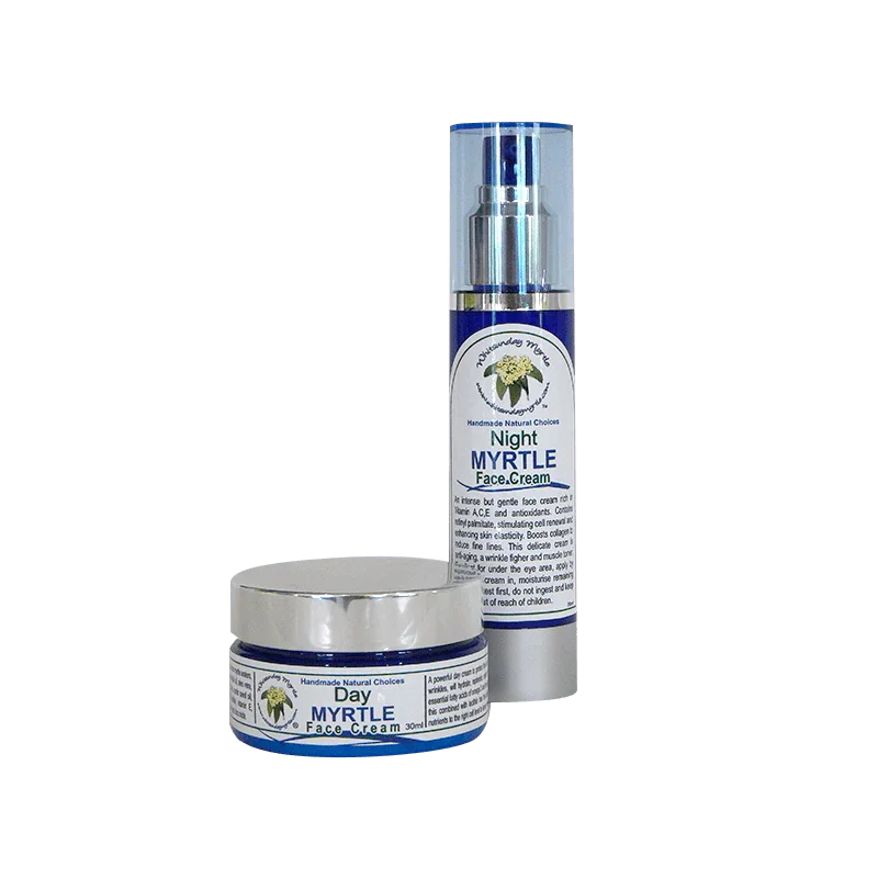 Day & Night Myrtle Face Cream - Whitsunday Myrtle