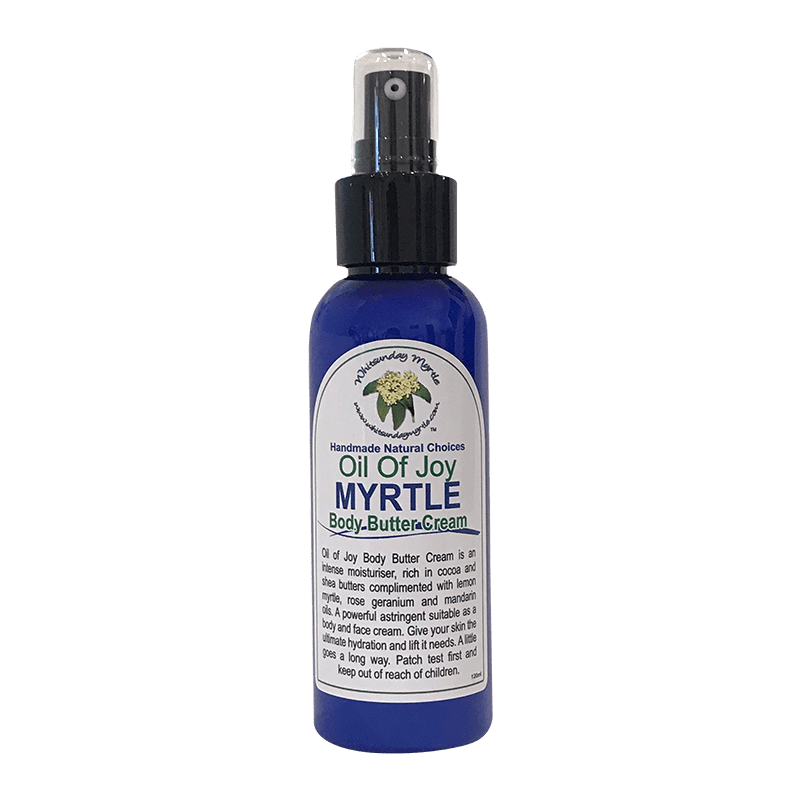 Oil Of Joy Myrtle Cream - Whitsunday Myrtle