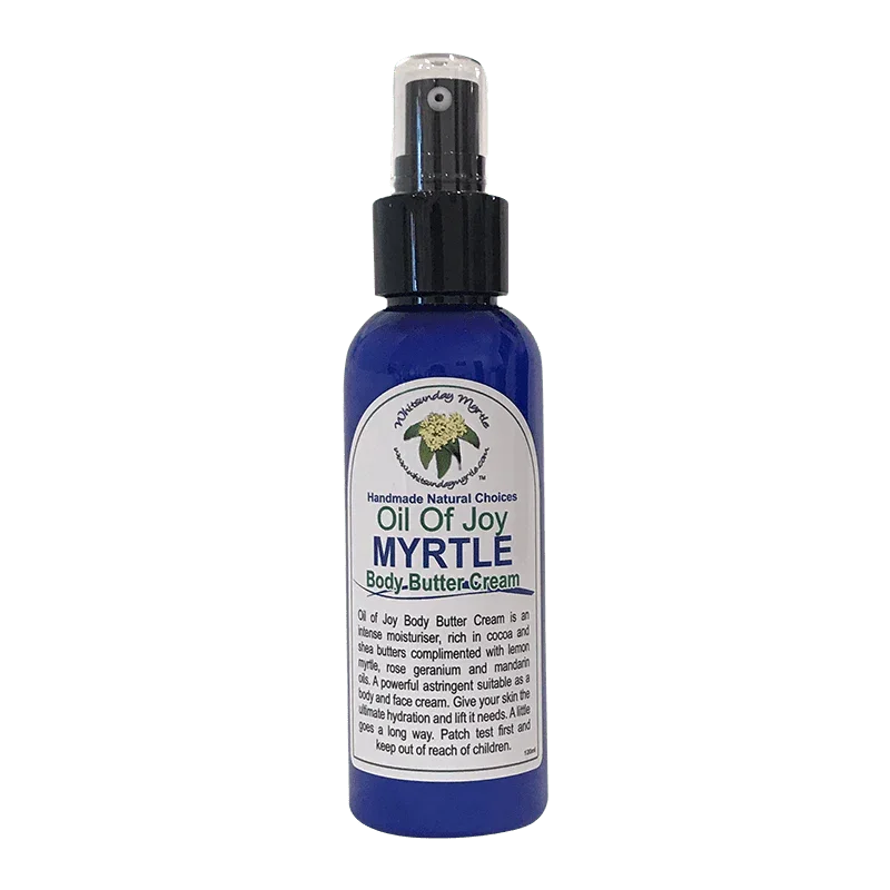 Oil Of Joy Myrtle Cream - Whitsunday Myrtle