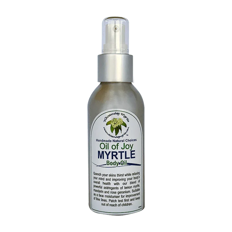 Oil Of Joy Myrtle Body Oil - Whitsunday Myrtle