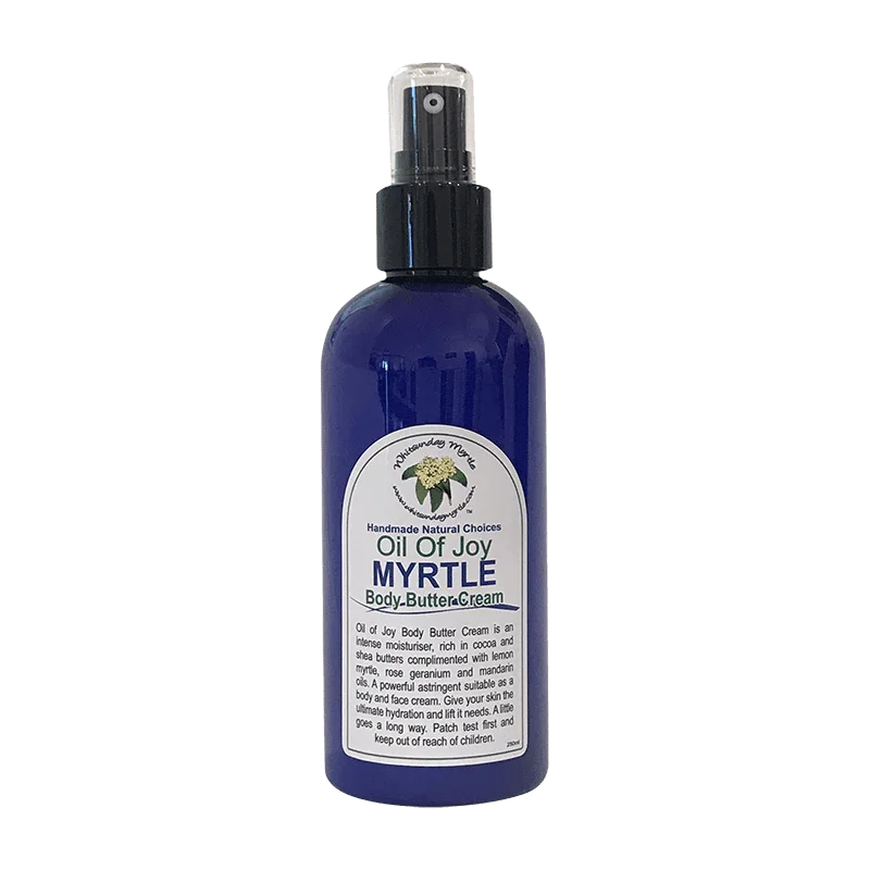 Oil Of Joy Myrtle Body Butter Cream - Whitsunday Myrtle