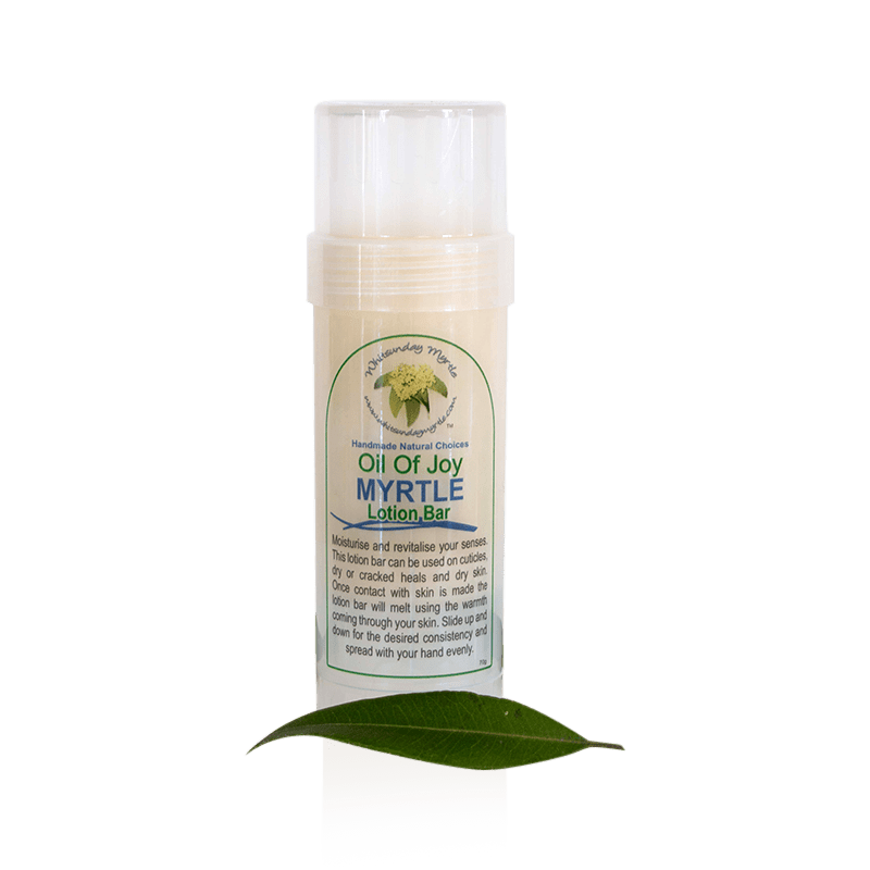 Oil Of Joy Myrtle Lotion Bar - Whitsunday Myrtle