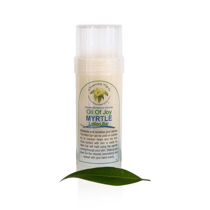 Oil Of Joy Myrtle Lotion Bar - Whitsunday Myrtle