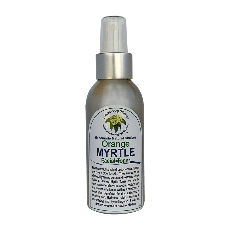 Orange Myrtle Facial Toner - Whitsunday Myrtle