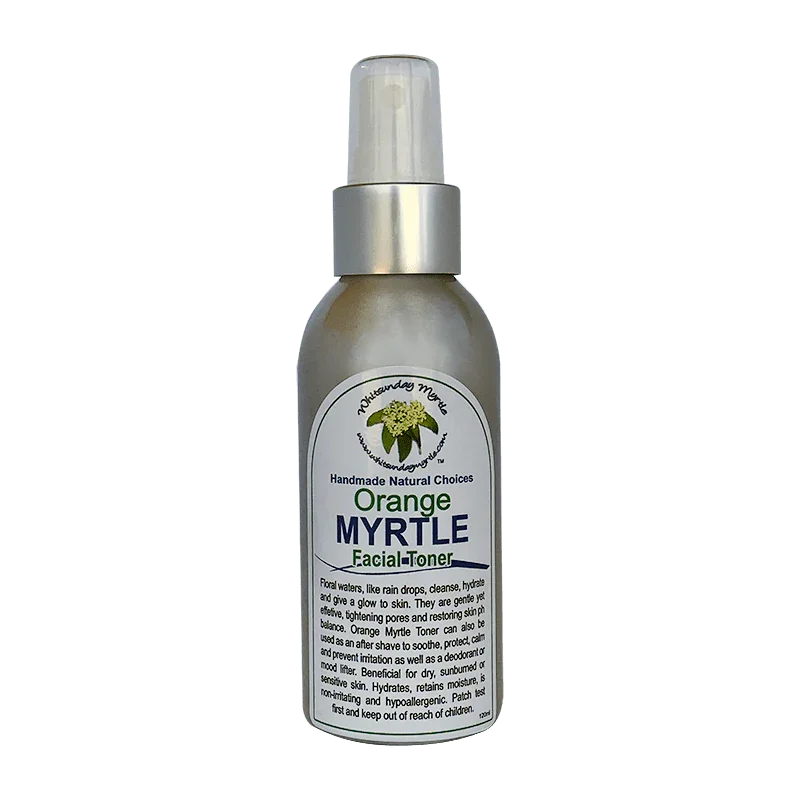 Orange Myrtle Facial Toner - Whitsunday Myrtle