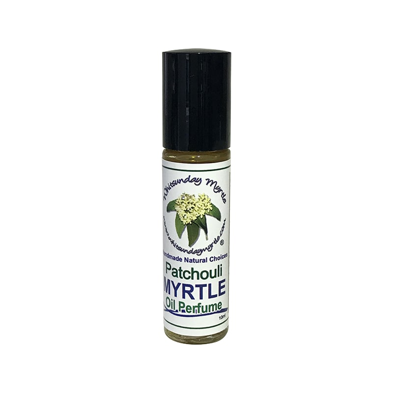 Patchouli Myrtle Oil Perfume - Whitsunday Myrtle