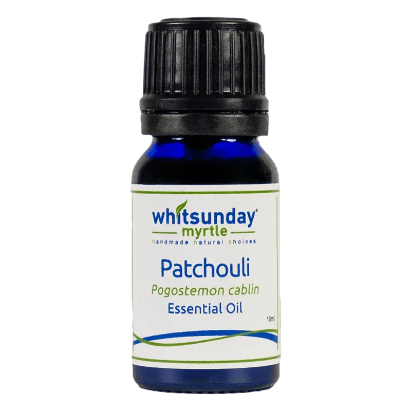 Patchouli Essential Oil - Whitsunday Myrtle