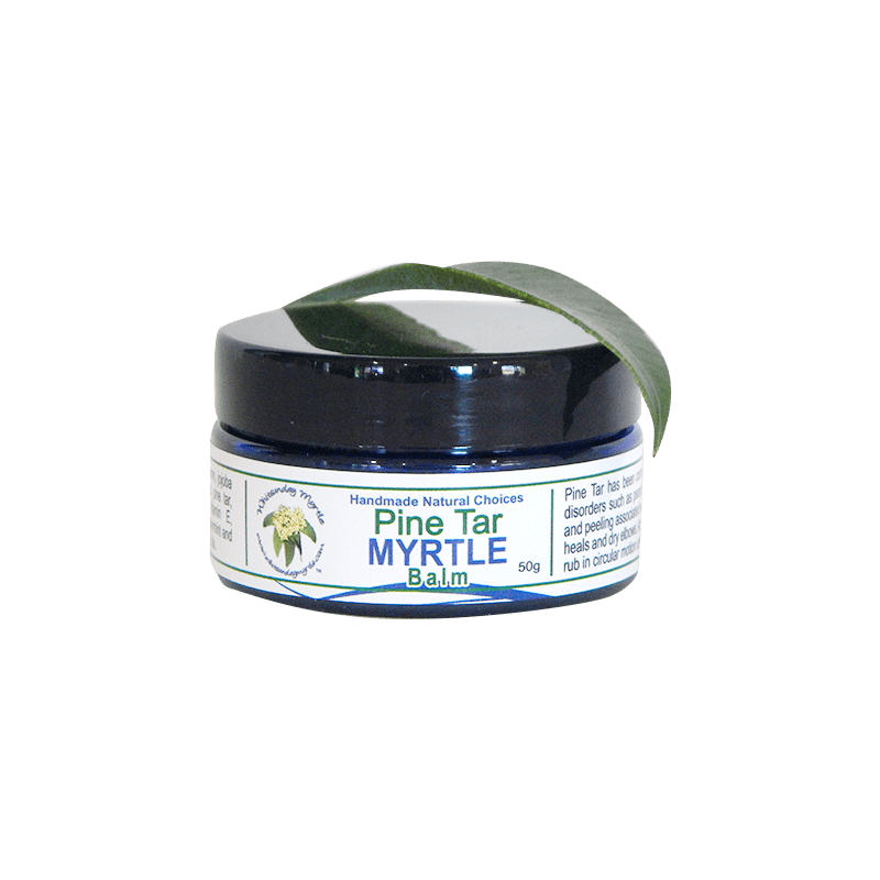 Pine Tar Myrtle Balm - Whitsunday Myrtle