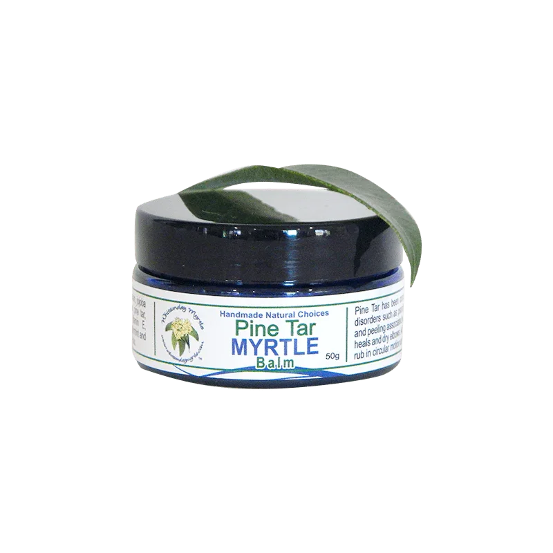 Pine Tar Myrtle Balm - Whitsunday Myrtle