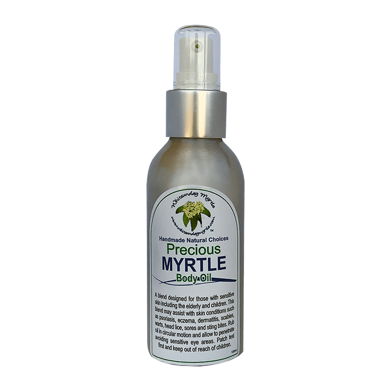Precious Myrtle Body Oil - Whitsunday Myrtle