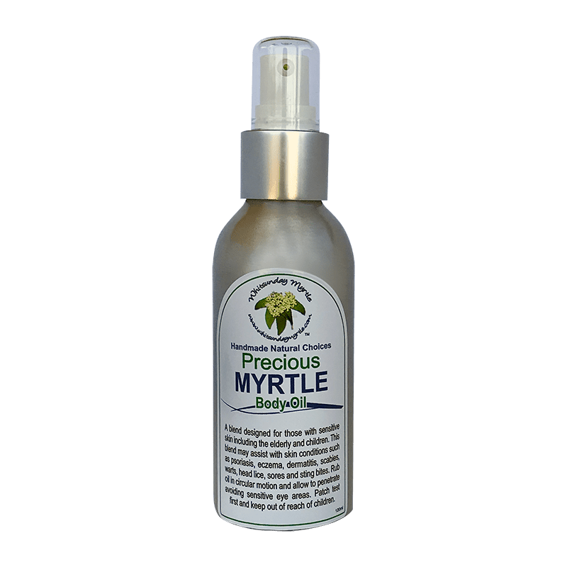 Precious Myrtle Body Oil