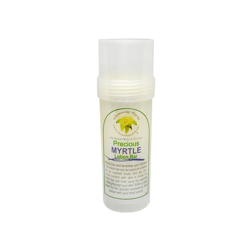 Precious Myrtle Lotion Bar - Whitsunday Myrtle