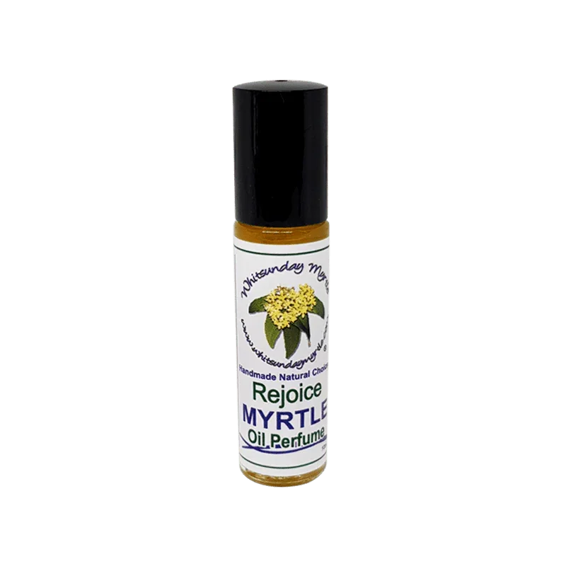 Rejoice Myrtle Oil Perfume - Whitsunday Myrtle