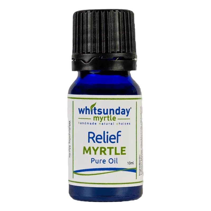 Relief Myrtle Essential Oil - Whitsunday Myrtle
