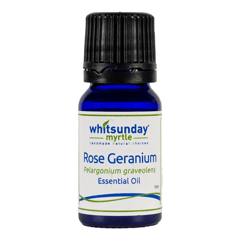 Rose Geranium Essential Oil - Whitsunday Myrtle