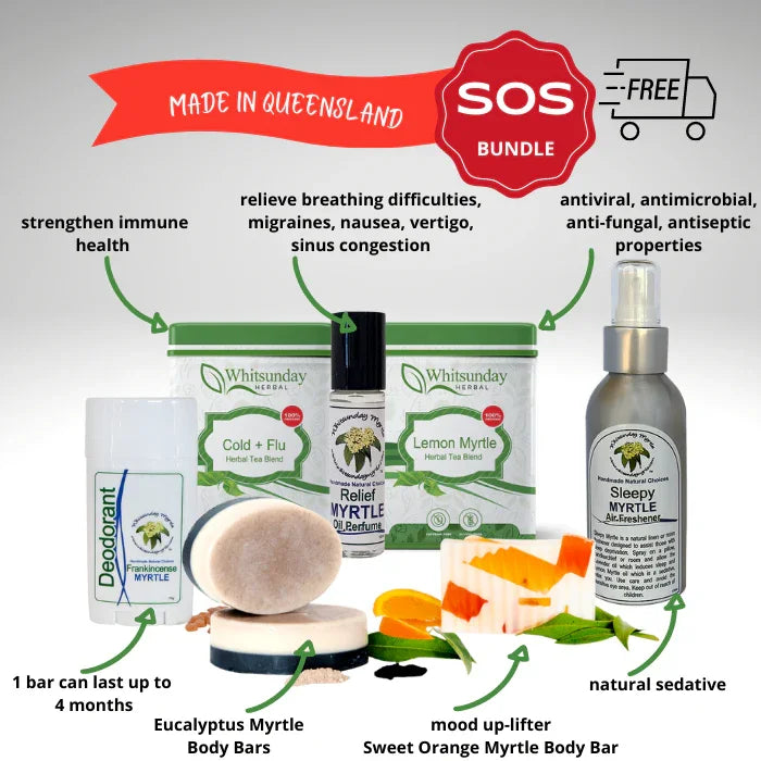 SOS Aussie Bundle - Whitsunday Myrtle