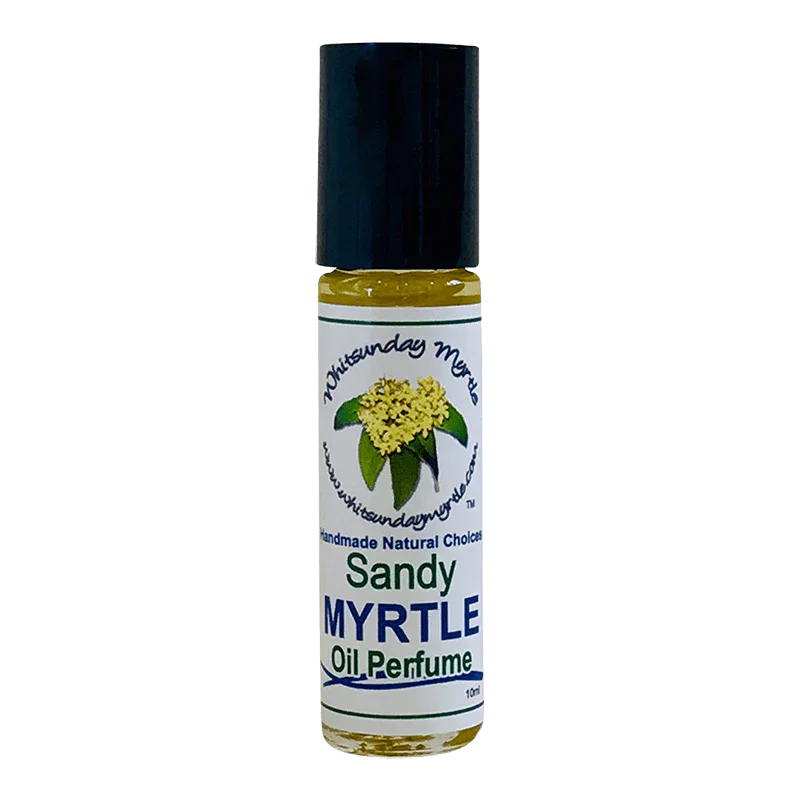 Sandy Myrtle Oil Perfume - Whitsunday Myrtle