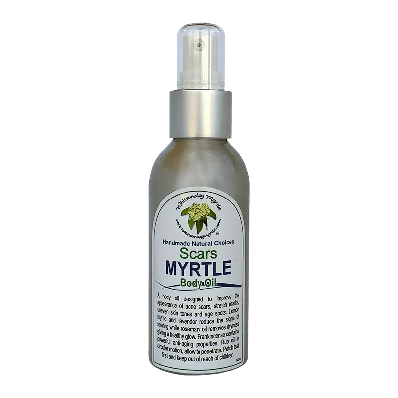 Scars Myrtle Body Oil - Whitsunday Myrtle
