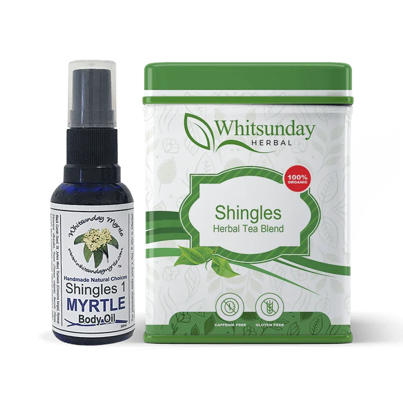 Shingles Myrtle & Shingles Herbal Tea - Whitsunday Myrtle