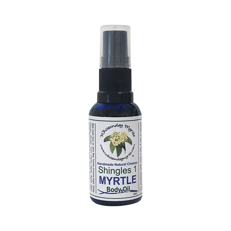 Shingles Myrtle Body Oil - Whitsunday Myrtle
