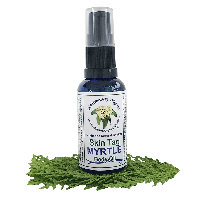 Skin Tag Myrtle Body Oil - Whitsunday Myrtle