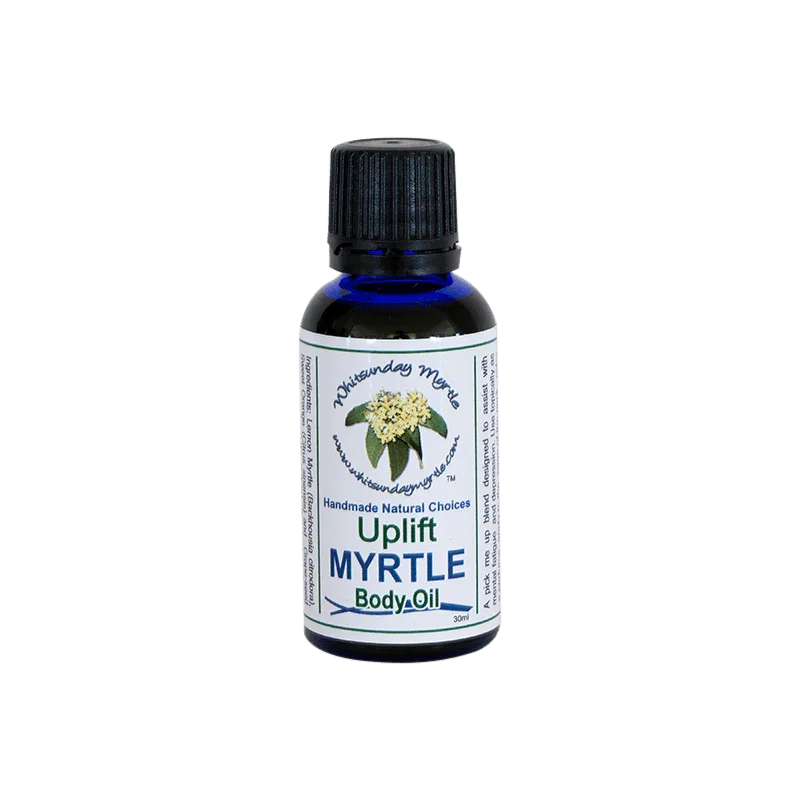 Uplift Myrtle Body Oil - Whitsunday Myrtle