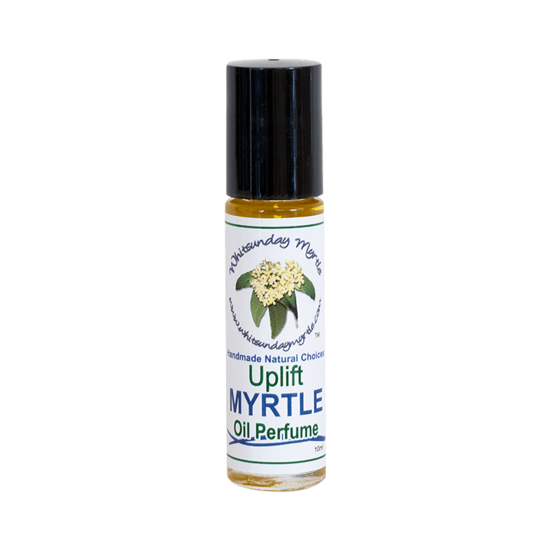 Uplift Myrtle Oil Perfume - Whitsunday Myrtle