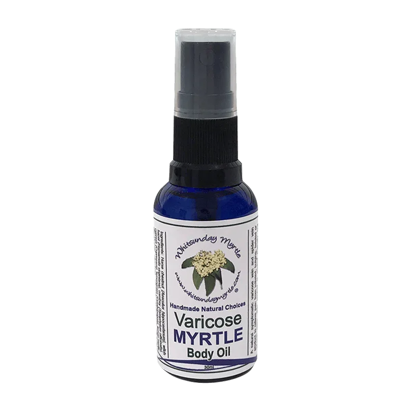 Varicose Veins Myrtle Body Oil - Whitsunday Myrtle