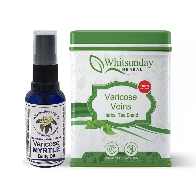 Varicose Veins Oil and Tea