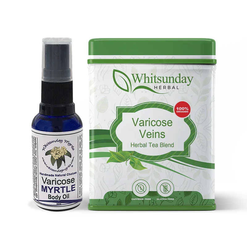 Varicose Myrtle & Varicose Herbal Tea - Whitsunday Myrtle