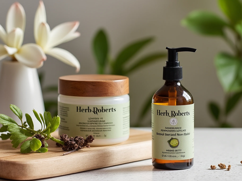 Herb Robert's Renaissance in Modern Skincare : Unveiling the Secret of Youth