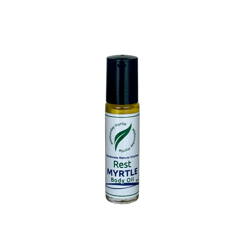 Rest Myrtle Body Oil - Whitsunday Myrtle 