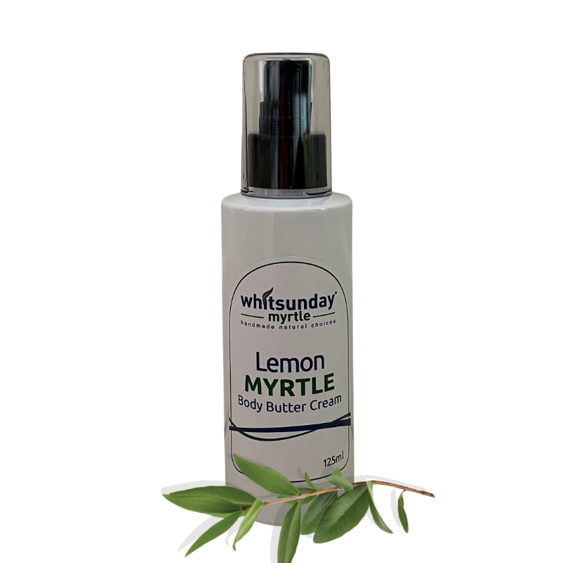 Lemon Myrtle Body Butter Cream