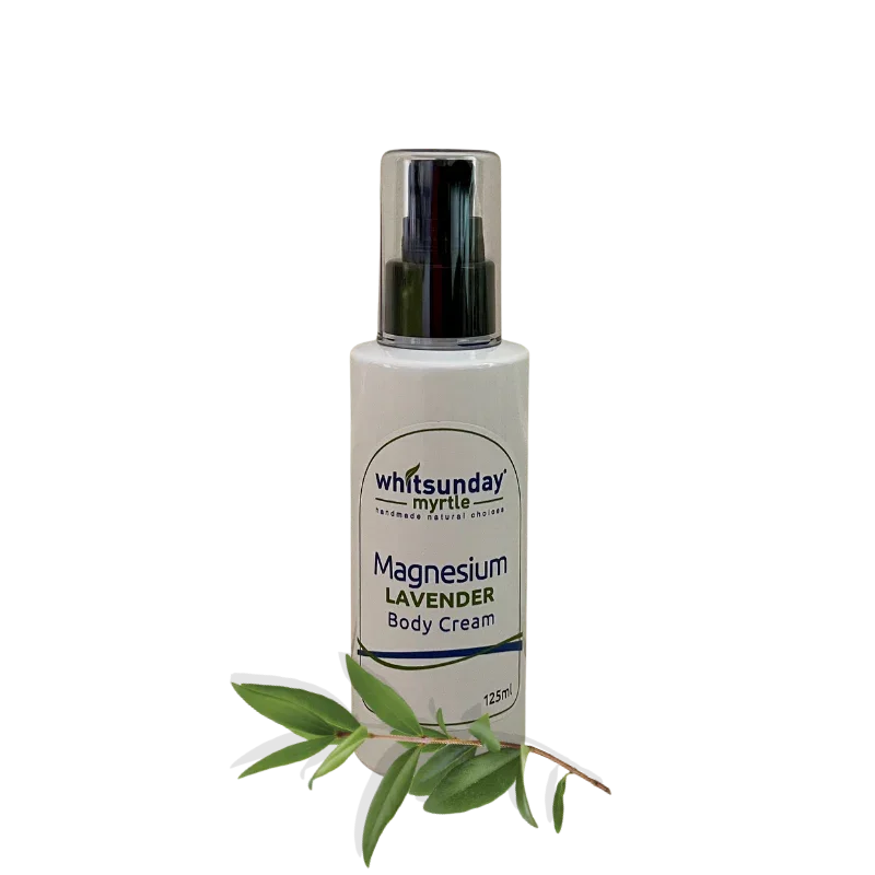 Magnesium Lavender Cream