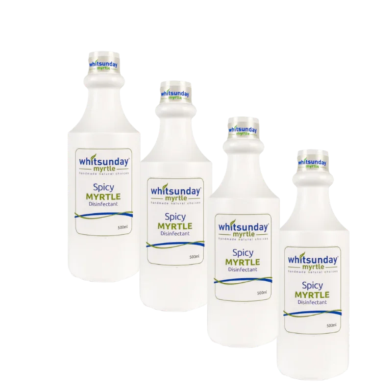 Spicy Myrtle Disinfectant Bundle 2L