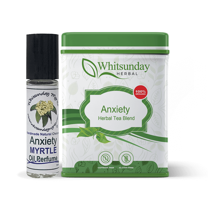 Anxiety Myrtle Tea and Perfume Oil