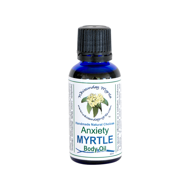 Anxiety Myrtle Body Oil