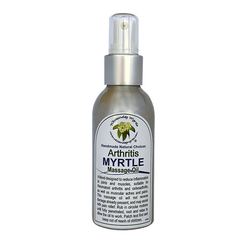 Arthritis Myrtle Massage Oil