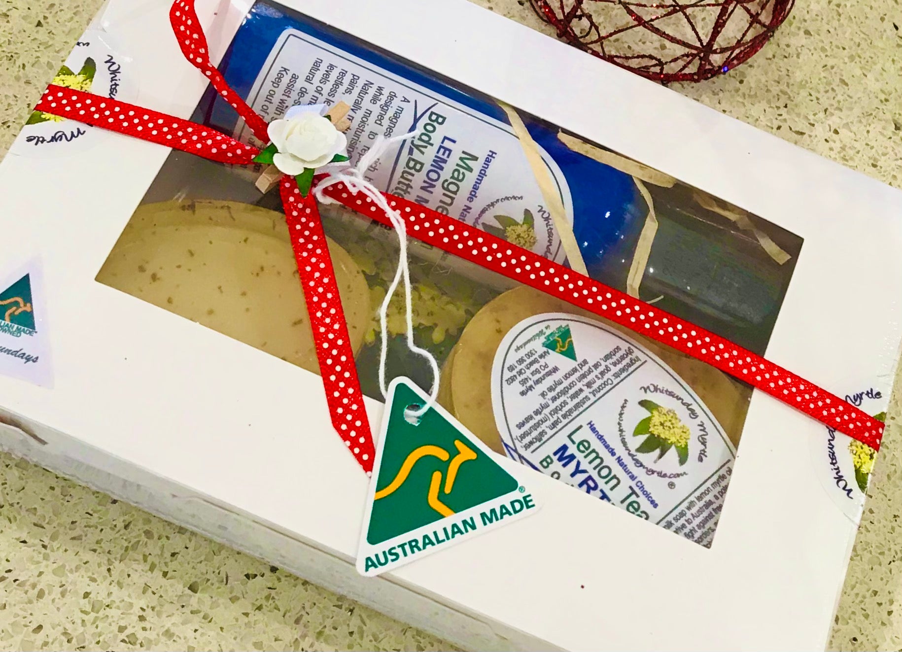 Magnesium Lemon Myrtle Gift Pack