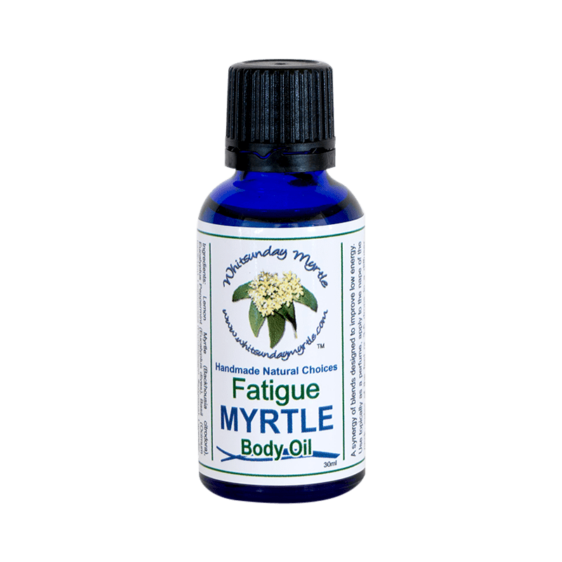 Fatigue Myrtle Body Oil